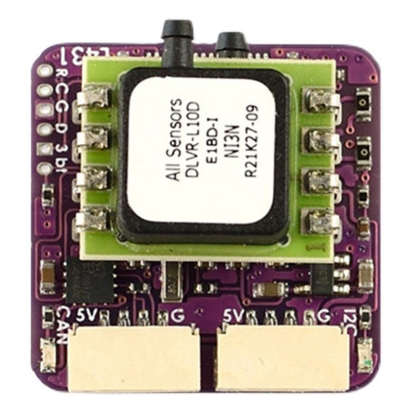 Drone Racing Flight Controller - ABZZ-For Matek ASPD-DLVR DIGITALE LUCHTSNELHEIDSSENSOR Voor