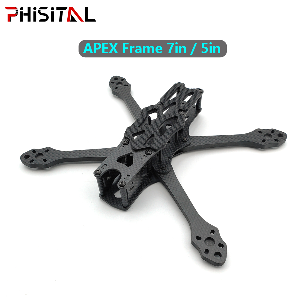 Drone Racing Camera - APEX Frame 7 inch/6 inch/5 inch