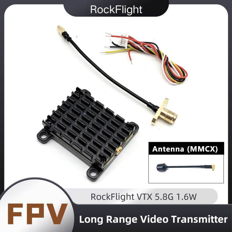 RockFlight TX663 VTX 5.8G 48CH - Drone Racing Receiver recensie en prijs