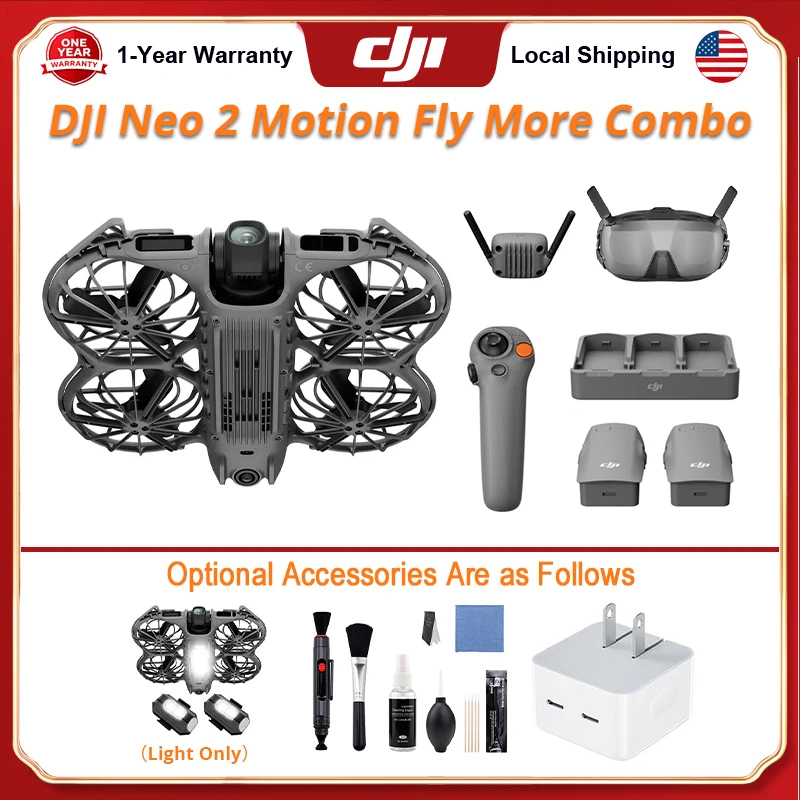 DJI Neo 2 Motion Fly More Comb - Drone Racing Goggles recensie en prijs