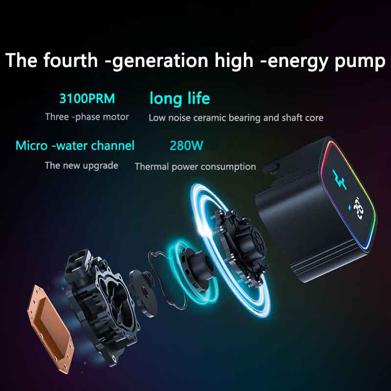 Deepcool LS720-SE-DIGITAL 360  - Holy Stone Drone Hs720 recensie en prijs
