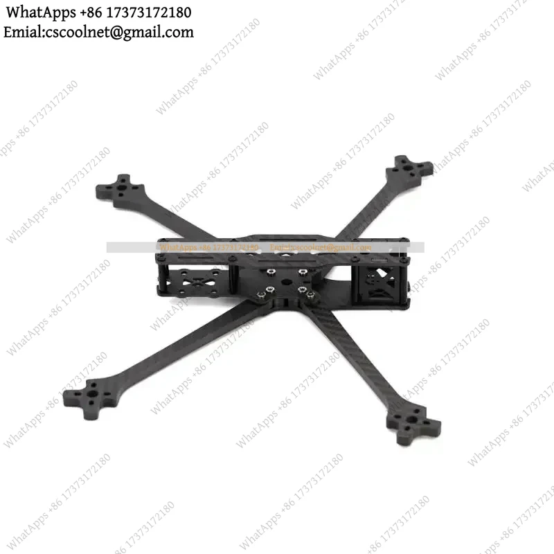 7 inch DC-framekits voor de TB - Tbs Fpv Source One recensie en prijs