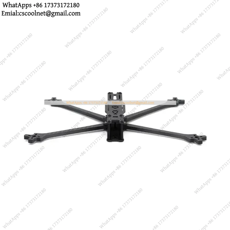 7 inch DC-framekits voor de TB - Tbs Fpv Source One recensie en prijs