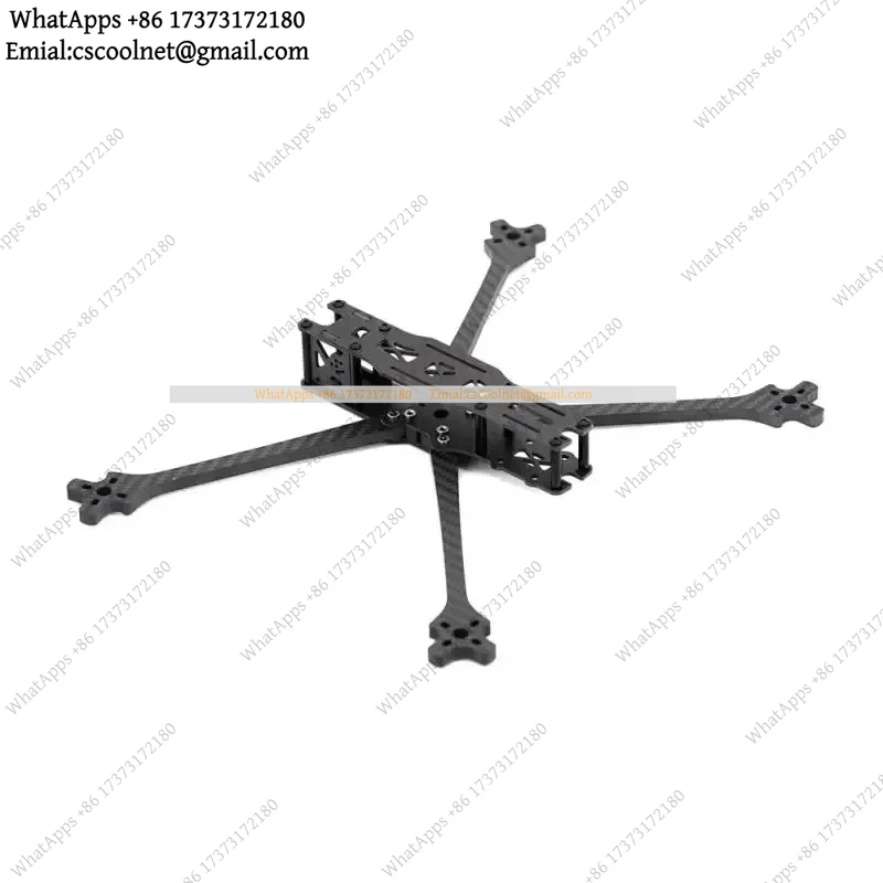 7 inch DC-framekits voor de TB - Tbs Fpv Source One recensie en prijs