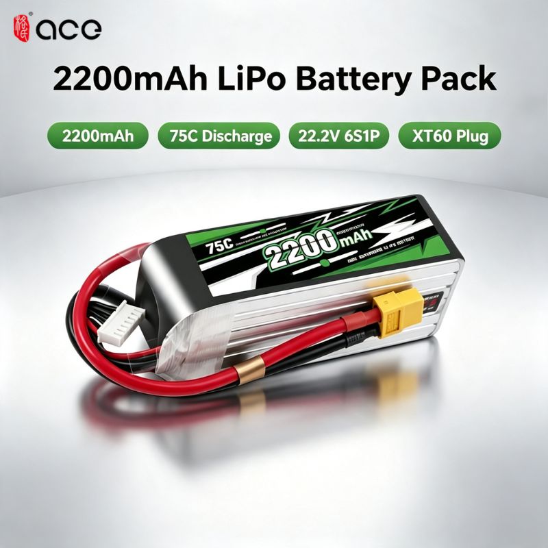 NIEUWE Gens ACE 22.2V Lipo Bat - Drone Racing Battery recensie en prijs