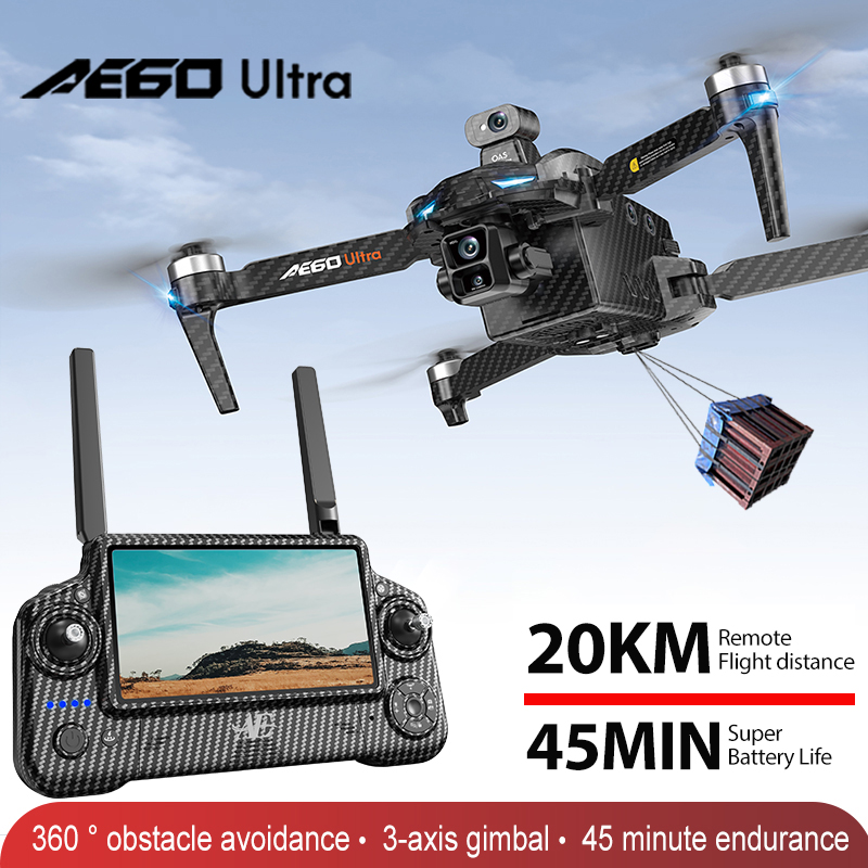 AE60 GPS Drone Professionele 8 - Drone Racing Camera recensie en prijs