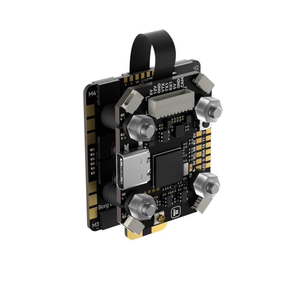 iFlight Borg Mini H7 (ICM42688 - Drone Racing Frame recensie en prijs