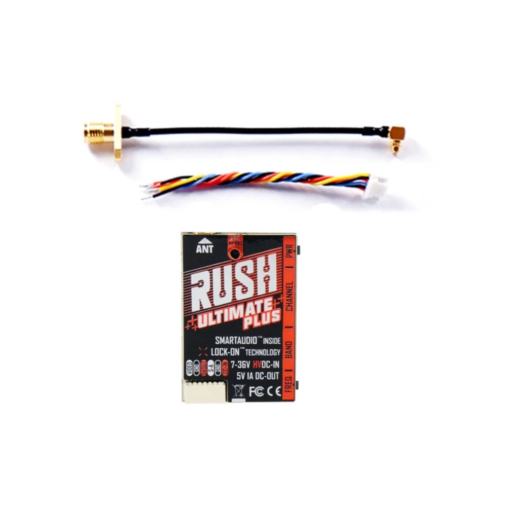 RUSH TANK Ultimate II/Mini/PLU - Drone Racing Receiver recensie en prijs