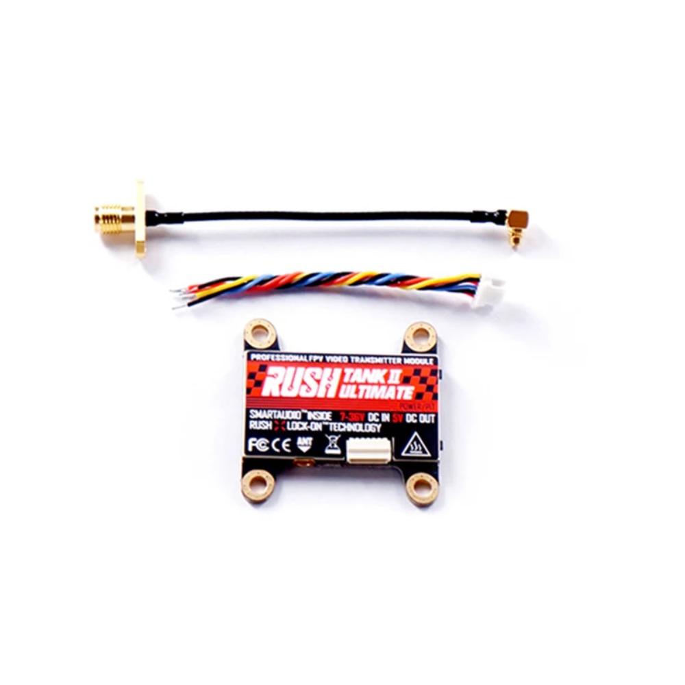 RUSH TANK Ultimate II/Mini/PLU - Drone Racing Receiver recensie en prijs