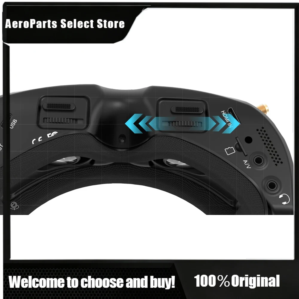 APStoreNewest Skyzone 04O Pro  - Drone Racing Goggles recensie en prijs