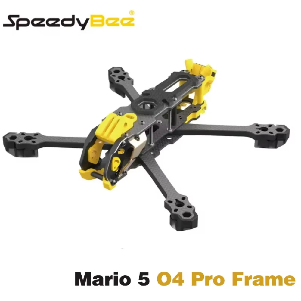 Speedybee Mario 5 O4 Frame Kit - Drone Racing Frame recensie en prijs