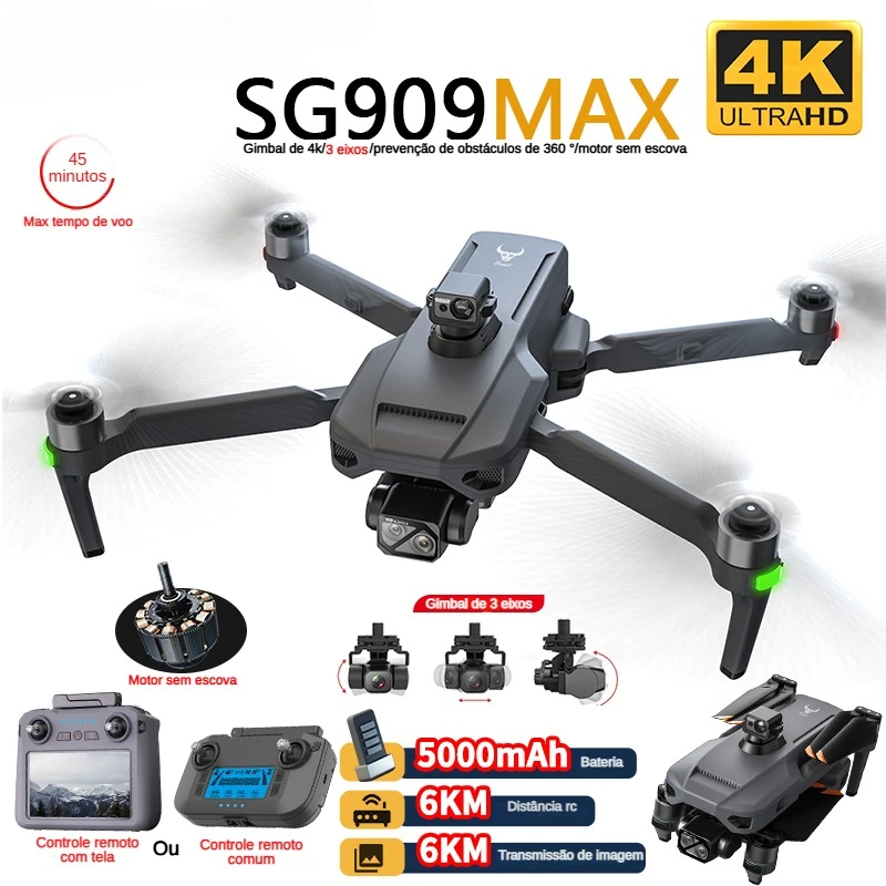 ZLL SG909 SG909MAX Professione - Drone Racing Camera recensie en prijs