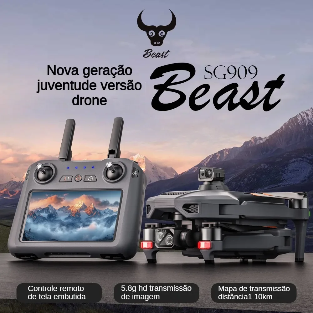 ZLL SG909 SG909MAX Professione - Drone Racing Camera recensie en prijs